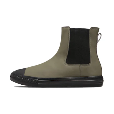 (W) Converse All Star Lite Side Gore Shin Hi Water Proof 'Olive Green Black'