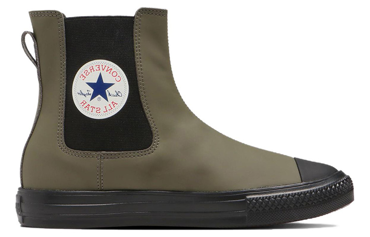 (W) Converse All Star Lite Side Gore Shin Hi Water Proof 'Olive Green Black' 圖 2
