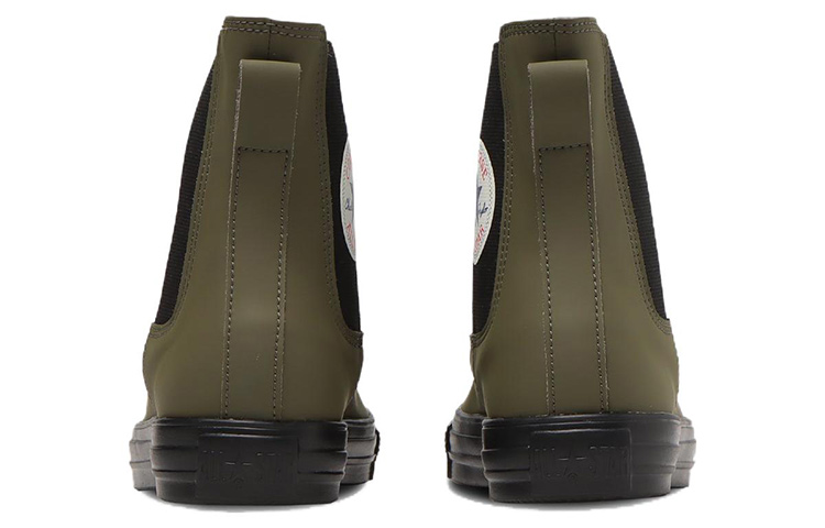 (W) Converse All Star Lite Side Gore Shin Hi Water Proof 'Olive Green Black' 圖 5