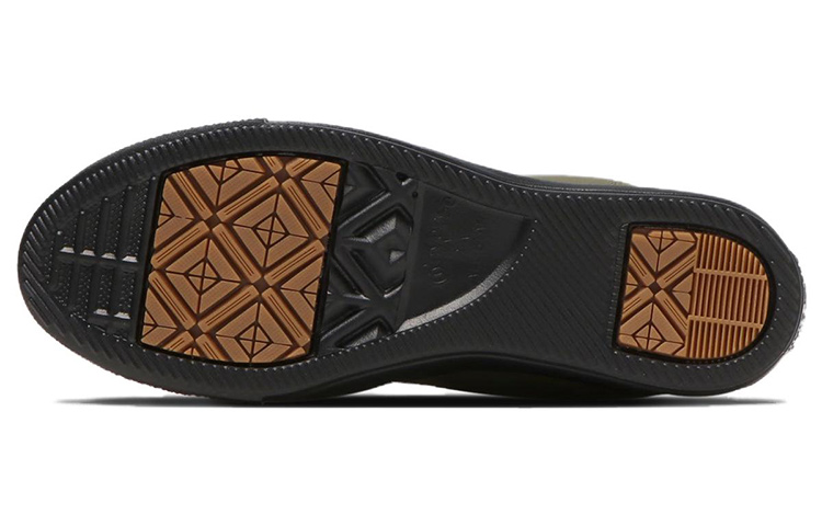 (W) Converse All Star Lite Side Gore Shin Hi Water Proof 'Olive Green Black' 圖 6