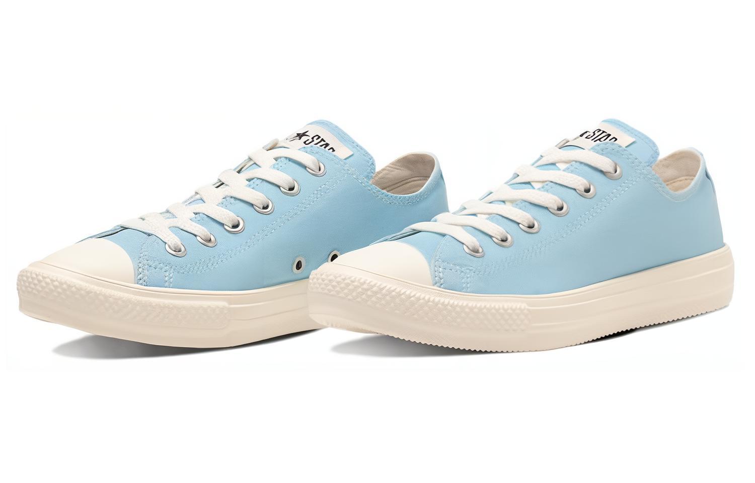 Lookbook Converse All Star Light OX "Biru Muda" 31311140