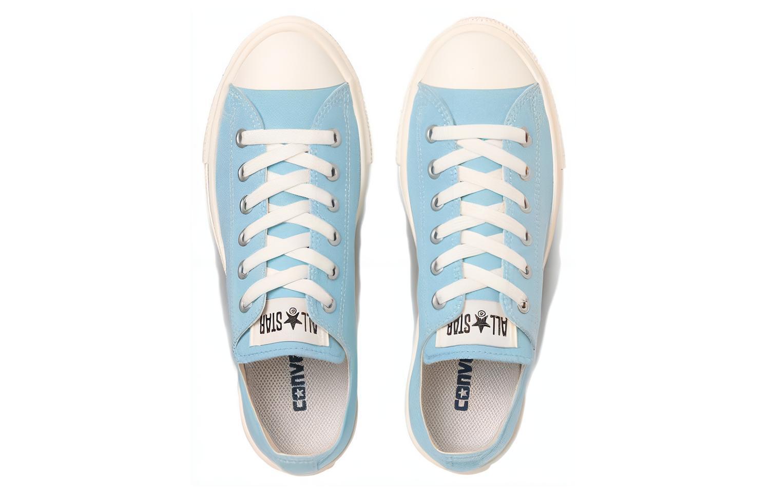 Converse All Star Light OX "Light Blue" 圖 4