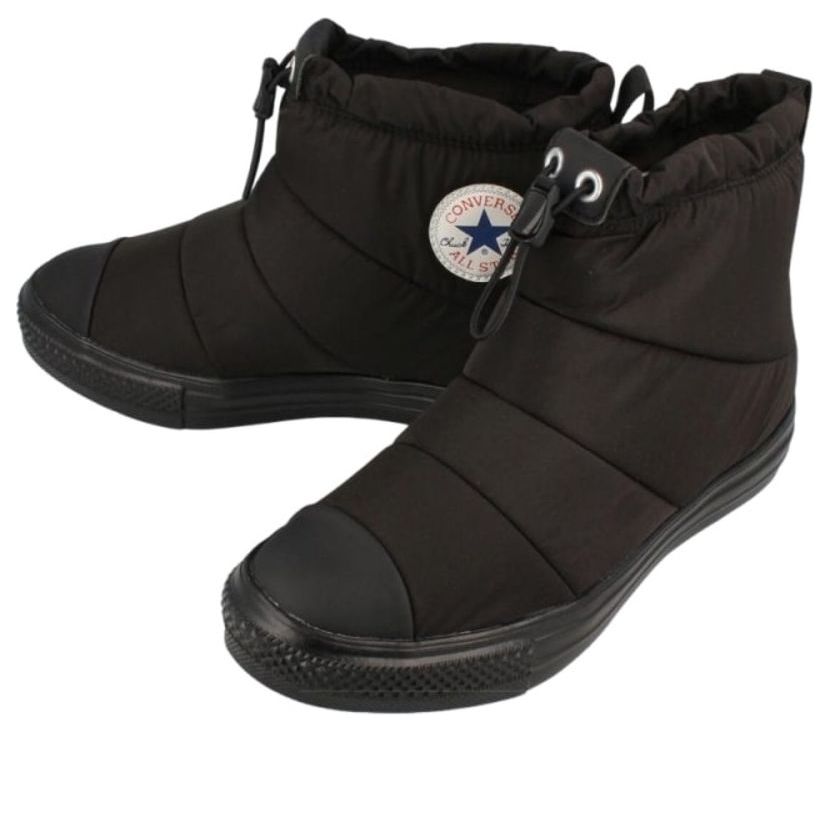 Converse All Star Light Paddedboots HI 'Black' 圖 3