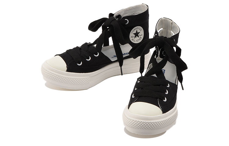 Converse All Star Light Plts Ghillie Hi 'Black' 圖 3