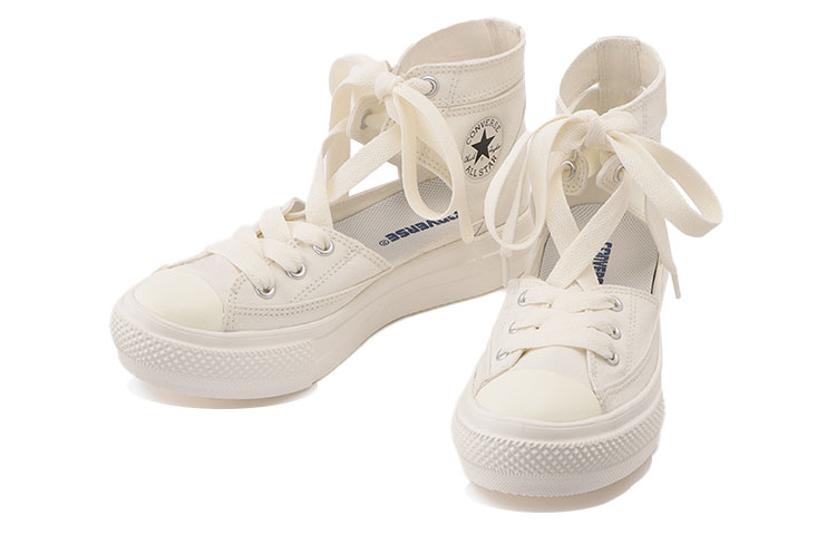 Lookbook 匡威全明星輕量高筒綁帶運動鞋 '白色' 31306751