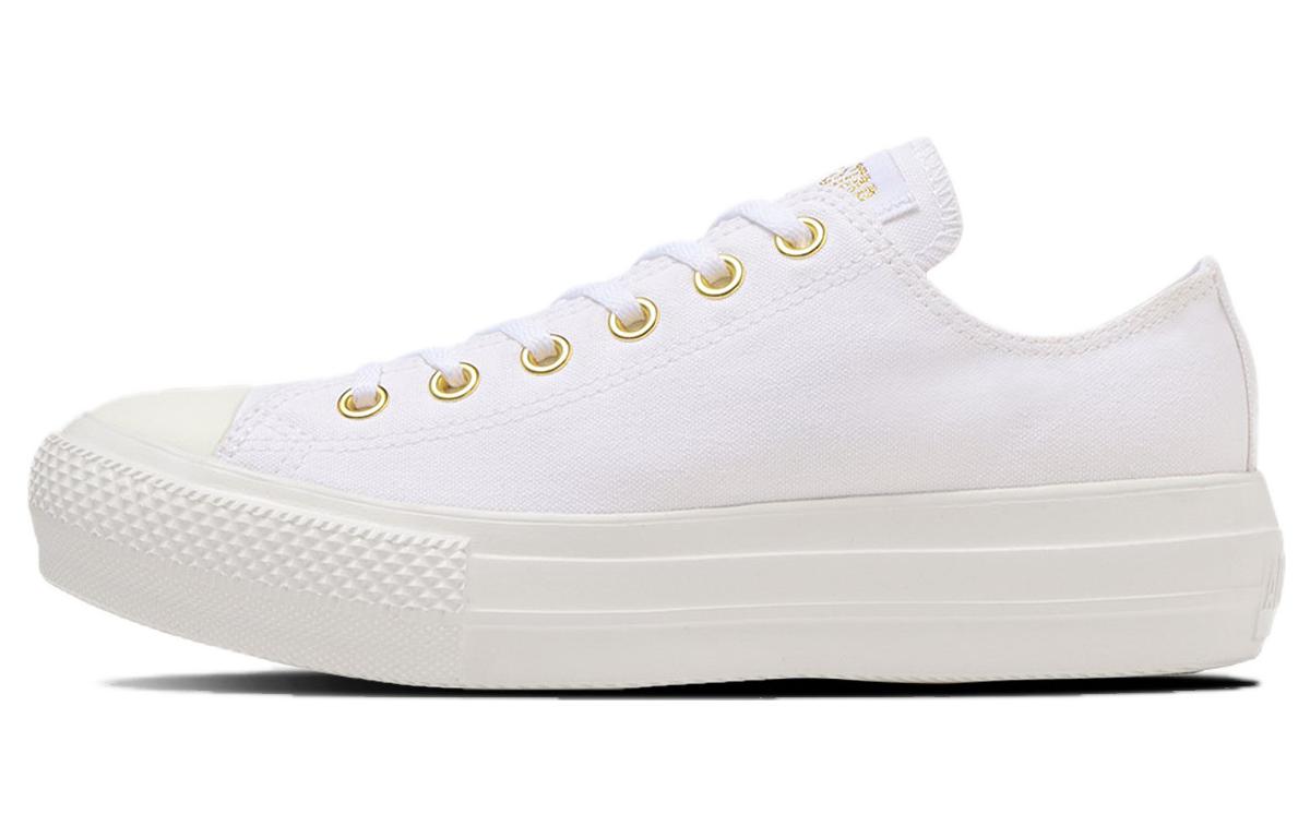 Converse All Star Light Plts Gold Ox 'White'