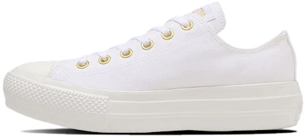 Converse All Star Light Plts Gold Ox 'White' 31309000 Converse All Star Light Plts Gold Ox 'White' 31309000
