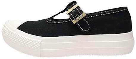 Converse All Star Light PLTS MaryJane OX 'Black' 31307601 Converse All Star Light PLTS MaryJane OX 'Black' 31307601