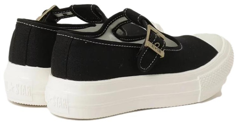 Converse All Star Light PLTS MaryJane OX 'Black' 31307601 Order Converse All Star Light PLTS MaryJane OX 'Black' 31307601