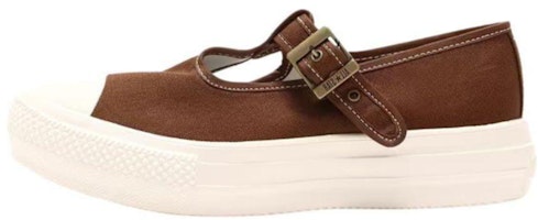 Converse All Star Light PLTS MaryJane OX 'Brown' 31307600 Converse All Star Light PLTS MaryJane OX 'Brown' 31307600