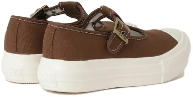 Converse All Star Light PLTS MaryJane OX 'Coklat' 31307600 Lookbook Converse All Star Light PLTS MaryJane OX 'Coklat' 31307600
