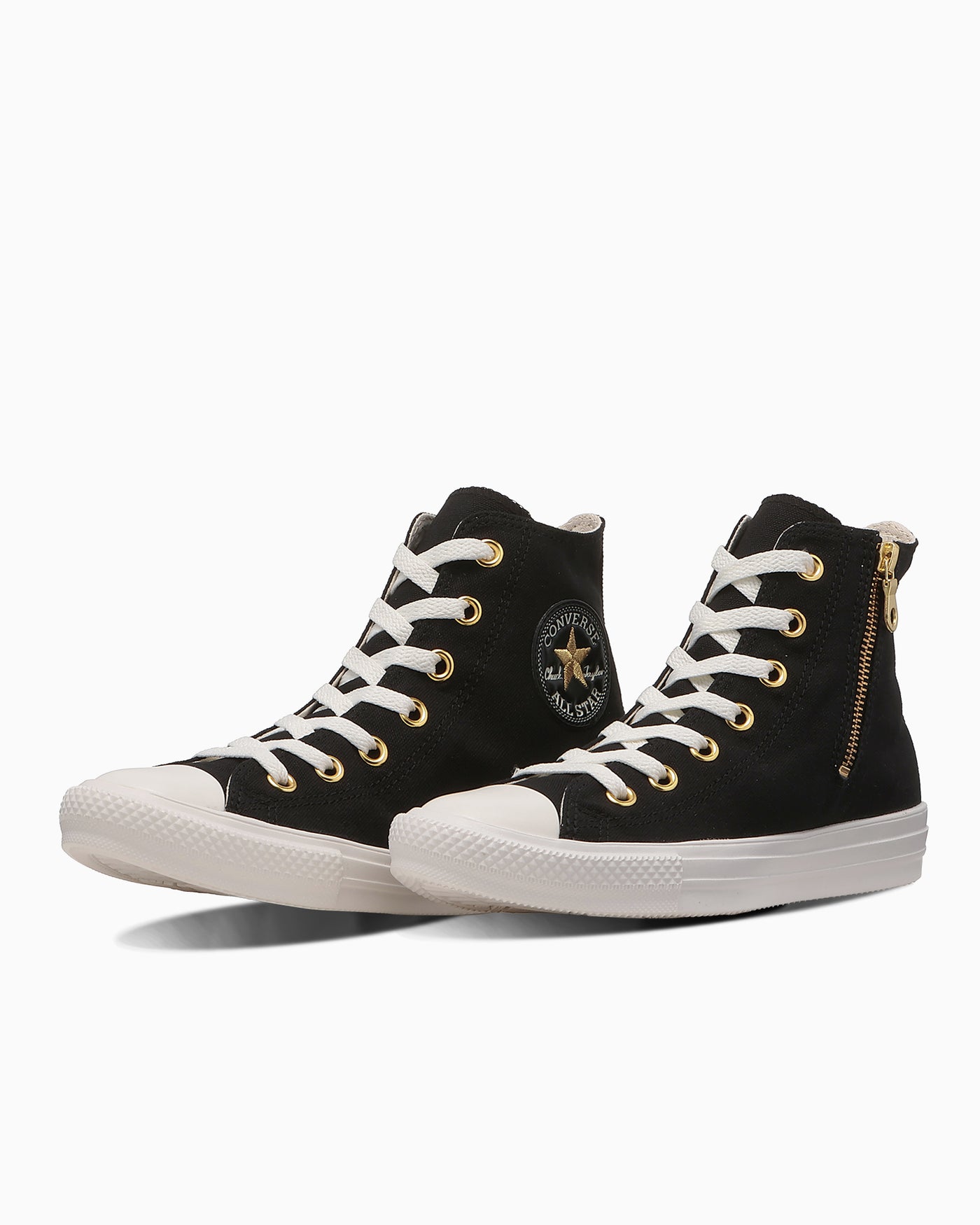 Converse All Star Light Starstitch Z Hi Sneakers Black 31318721