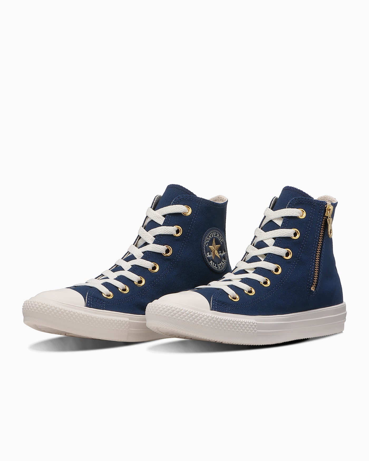 Converse All Star Light Starstitch Z Hi Sneakers Navy 31318720