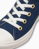 Sizing コンバース オールスター ライト スターステッチ Z ハイ スニーカー ネイビー 31318720