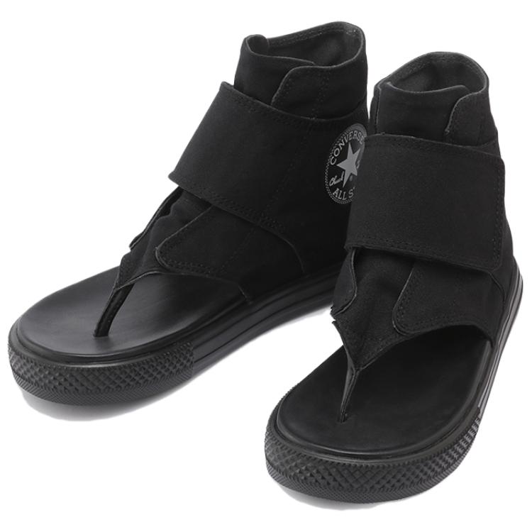 Converse All Star Light Thong V-1 HI 'Black' 圖 3