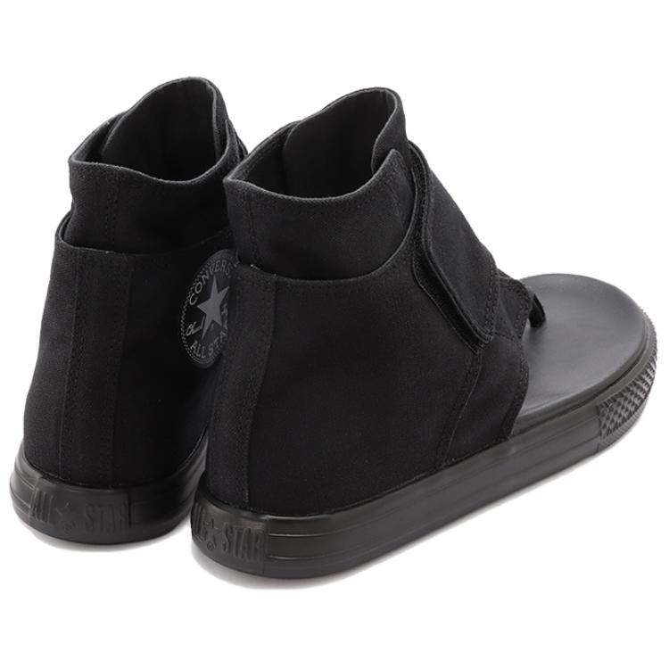 Converse All Star Light Thong V-1 HI 'Black' 圖 4
