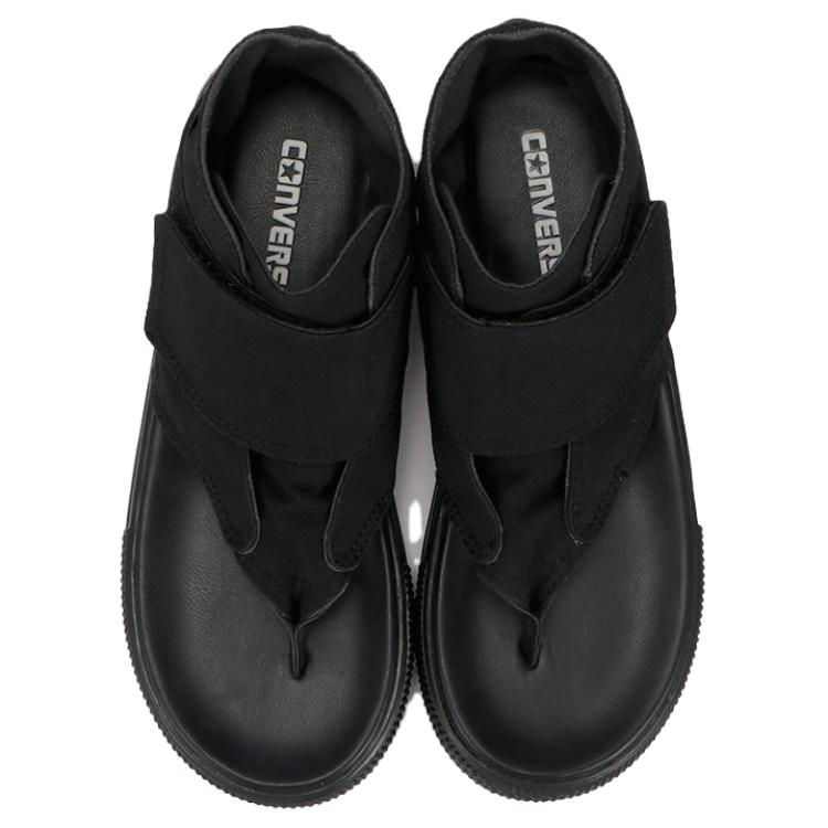 Converse All Star Light Thong V-1 HI 'Black' 圖 5