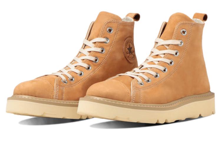 Lookbook コンバース オールスター ロングライフ HI カーキ 31310030