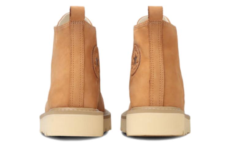 Shop コンバース オールスター ロングライフ HI カーキ 31310030