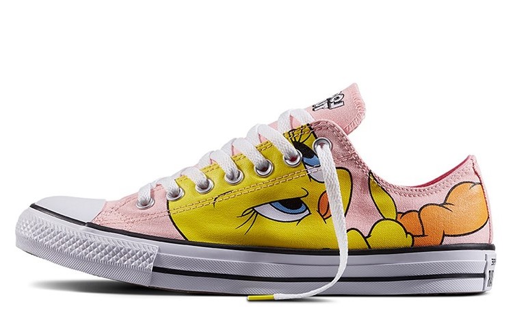 Converse All Star Looney Tunes 'Vapor Pink' 158237C