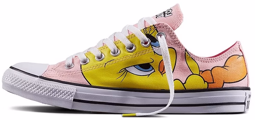 Converse All Star Looney Tunes ''Vapor Pink'' Sneakers 158237C Buy Converse All Star Looney Tunes ''Vapor Pink'' Sneakers 158237C