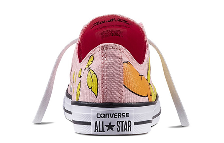 Shop Converse All Star Looney Tunes ''Vapor Pink'' Sneakers 158237C