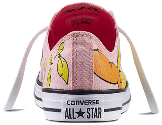 Converse All Star Looney Tunes ''Vapor Pink'' Sneakers 158237C Shop Converse All Star Looney Tunes ''Vapor Pink'' Sneakers 158237C