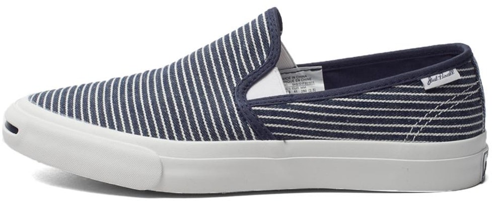 Converse Jack Purcell Slip On Shoes 'Navy White' 148765C Buy Converse Jack Purcell Slip On Shoes 'Navy White' 148765C