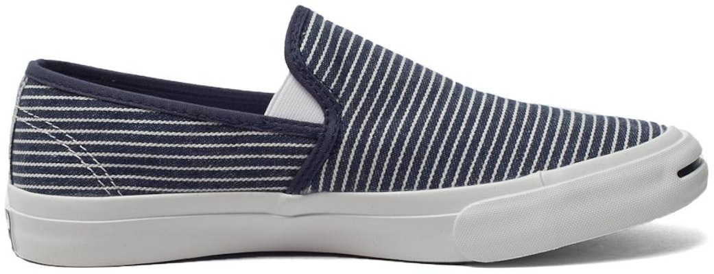 Converse Jack Purcell Slip On Shoes 'Navy White' 148765C Order Converse Jack Purcell Slip On Shoes 'Navy White' 148765C