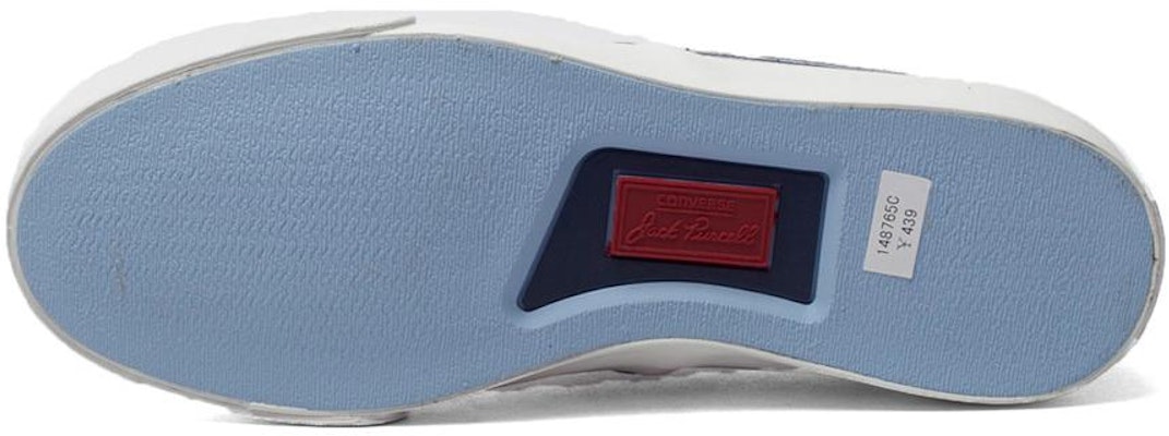Zapatillas Converse Jack Purcell Sin Cordones 'Azul Marino Blanco' 148765C Details for Zapatillas Converse Jack Purcell Sin Cordones 'Azul Marino Blanco' 148765C