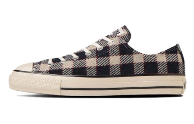 Converse All Star US Wool Plaid Ox 'Black White' 31310470