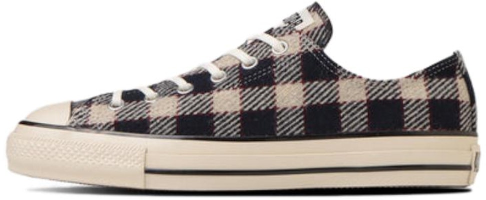 Converse All Star US Wool Plaid Ox 'Hitam Putih' 31310470 Buy Converse All Star US Wool Plaid Ox 'Hitam Putih' 31310470
