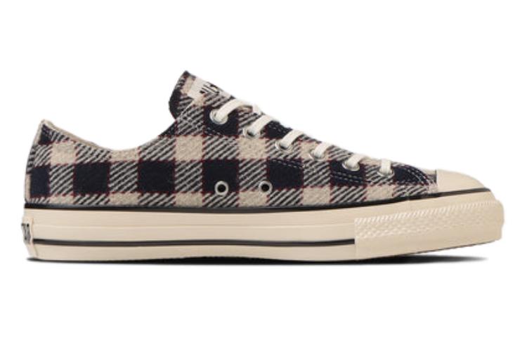 Order Converse All Star US Wool Plaid Ox 'Hitam Putih' 31310470