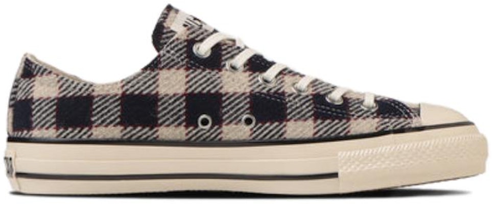 Converse All Star US Wool Plaid Ox 'Hitam Putih' 31310470 Order Converse All Star US Wool Plaid Ox 'Hitam Putih' 31310470