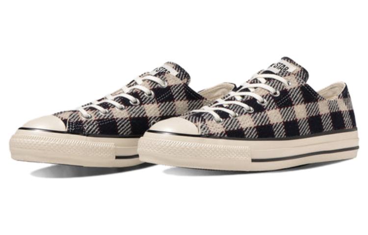 Lookbook Converse All Star US Wool Plaid Ox 'Hitam Putih' 31310470