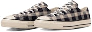 Lookbook Converse All Star US Wool Plaid Ox 'Hitam Putih' 31310470