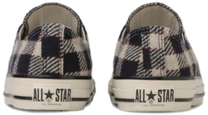 Converse All Star US Wool Plaid Ox 'Hitam Putih' 31310470 Purchase Converse All Star US Wool Plaid Ox 'Hitam Putih' 31310470