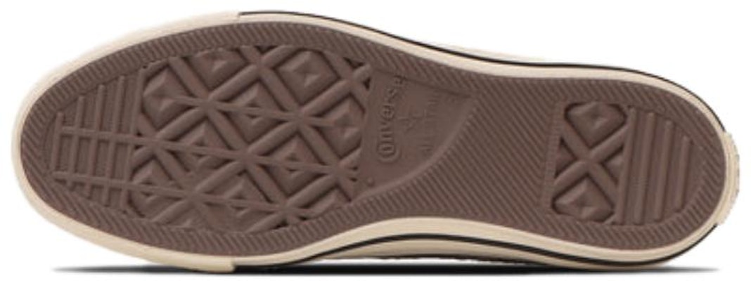 Converse All Star US Wool Plaid Ox 'Hitam Putih' 31310470 Details for Converse All Star US Wool Plaid Ox 'Hitam Putih' 31310470