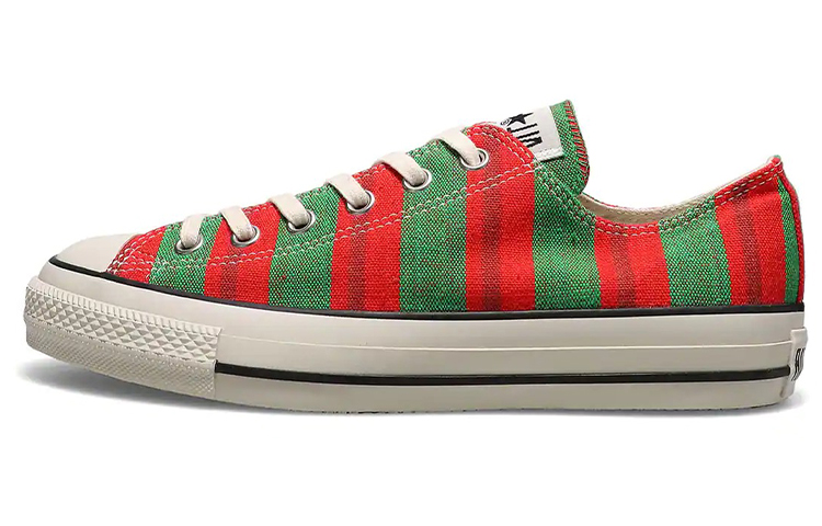 Converse All Star Burkinafaso-textile 'Red Green White'