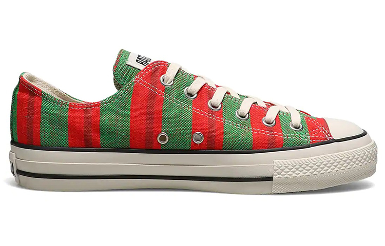 Converse All Star Burkinafaso-textile 'Red Green White' 圖 2