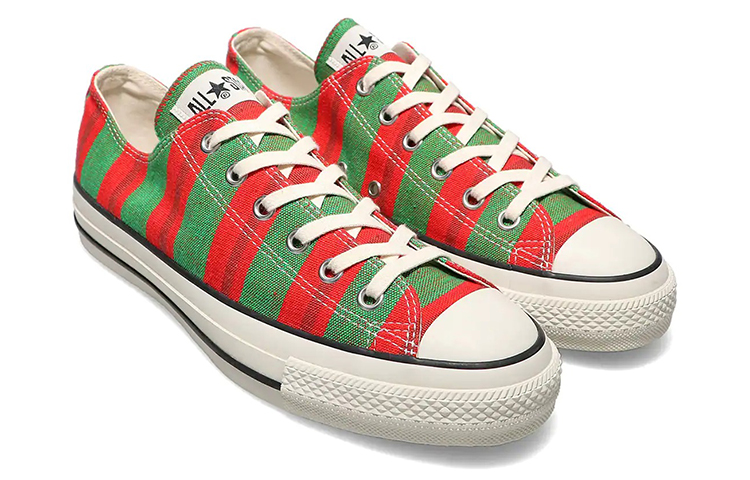 Converse All Star Burkinafaso-textile 'Red Green White' 圖 3