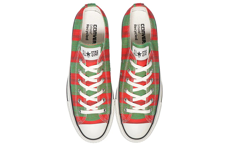 Converse All Star Burkinafaso-textile 'Red Green White' 圖 4