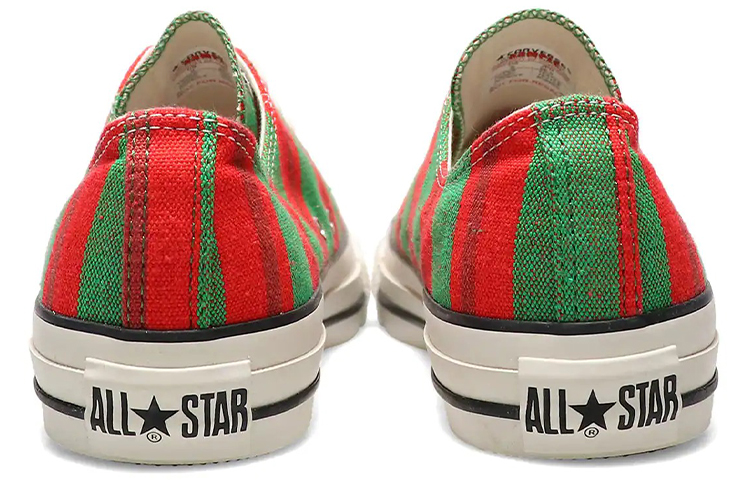Converse All Star Burkinafaso-textile 'Red Green White' 圖 5