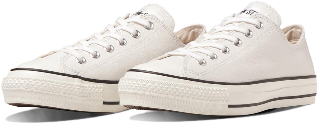 匡威全白皮革All Star J Ox '白色' 31309730 Lookbook 匡威全白皮革All Star J Ox '白色' 31309730