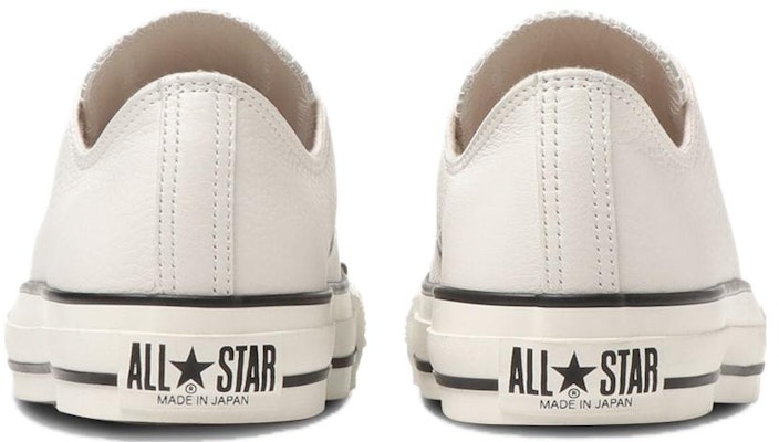 匡威全白皮革All Star J Ox '白色' 31309730 Shop 匡威全白皮革All Star J Ox '白色' 31309730