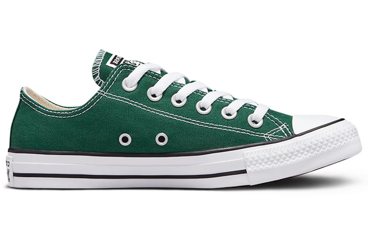 Converse Chuck Taylor All Star Low 'Green White'