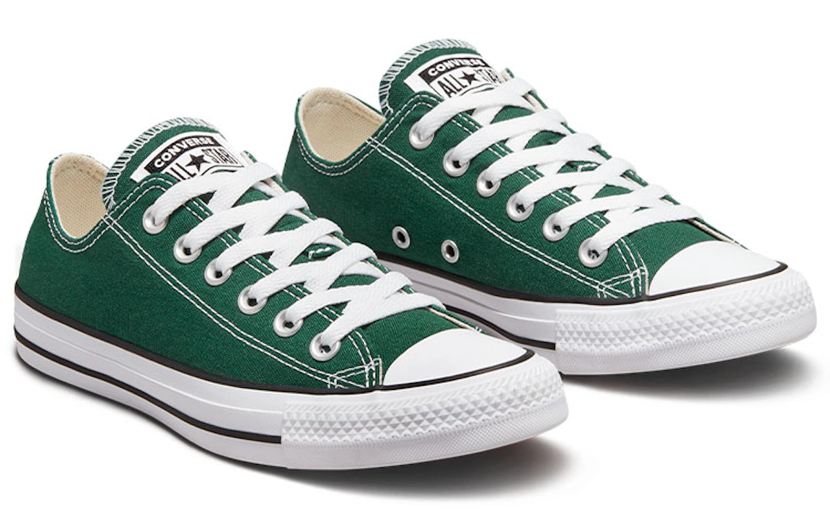 Converse Chuck Taylor All Star Low 'Green White'