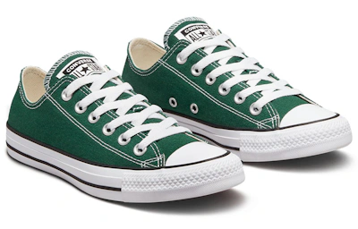 Converse Chuck Taylor All Star Low 'Green White'
