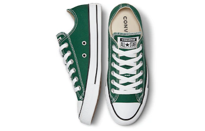 Converse Chuck Taylor All Star Low 'Green White'