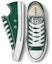 Shop 컨버스 척테일러 로우 '그린화이트' A00789C